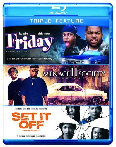 Friday/Menace 2 Society/Set It Off/Friday/Menace 2 Society/Set It@Blu-Ray/Ws@Nr/3 Br